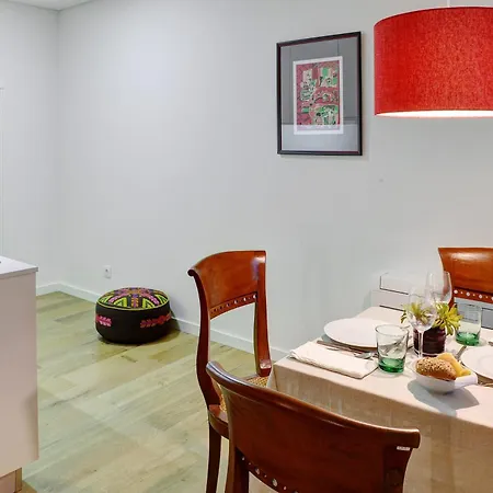 招待所 Apartamento Do Golgota 波尔图